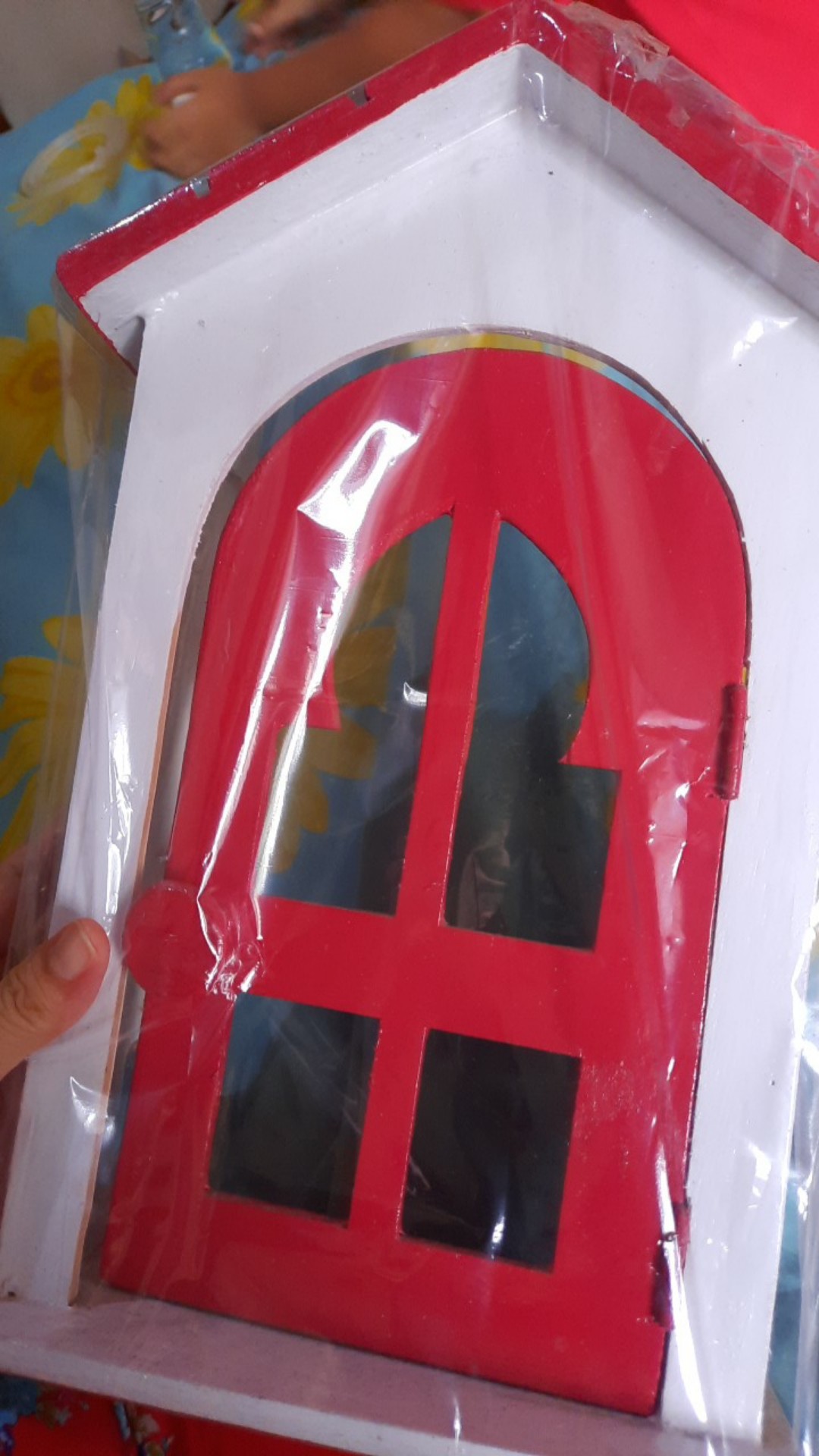 Kotak Token Listrik Shabby Chic