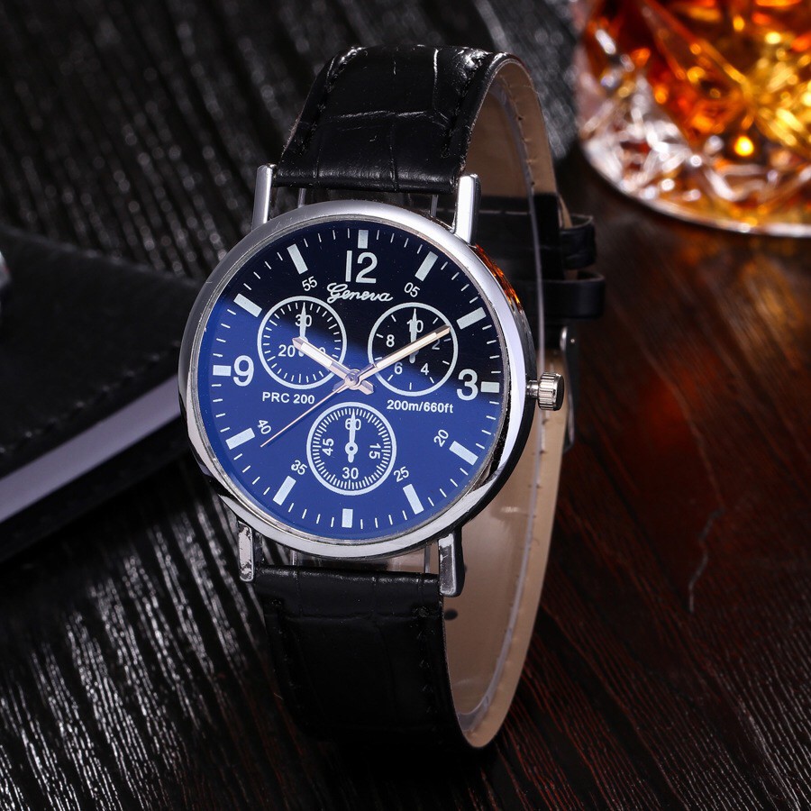 Jam Tangan GENEVA 3 TITIK - Jam Tangan Geneva Fashion Pria - Jam Tangan Geneva New And HighQuality