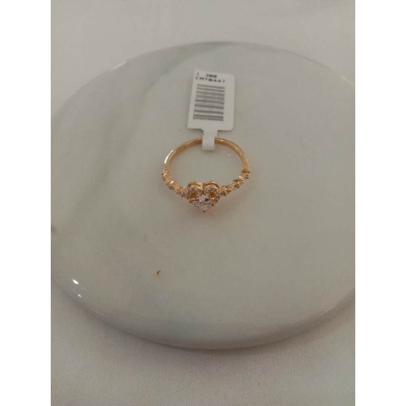 Cincin emas kuning kadar 375 - PESANAN ibu LUSSY - BANDUNG