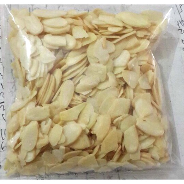 

Almond slice premium 100gr