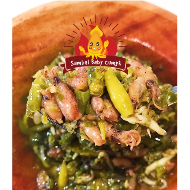 

Sambal Baby Cumyk Cabe Ijo