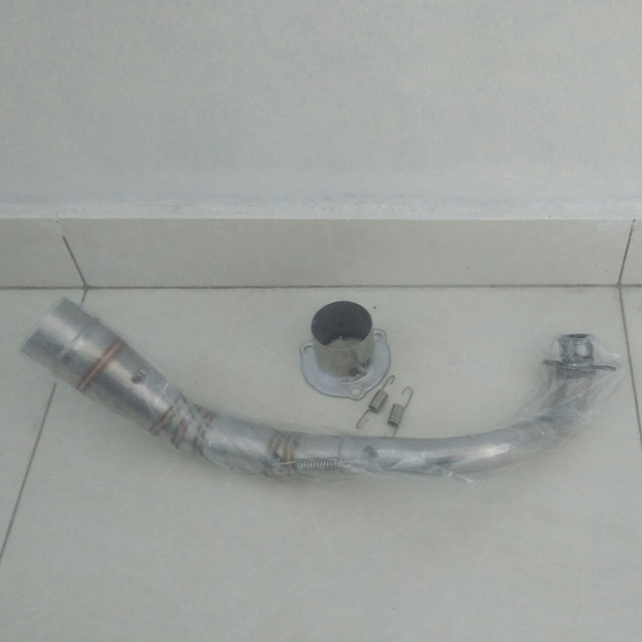 pipa leher leheran knalpot racing BEAT PLUS ADAPTOR FU