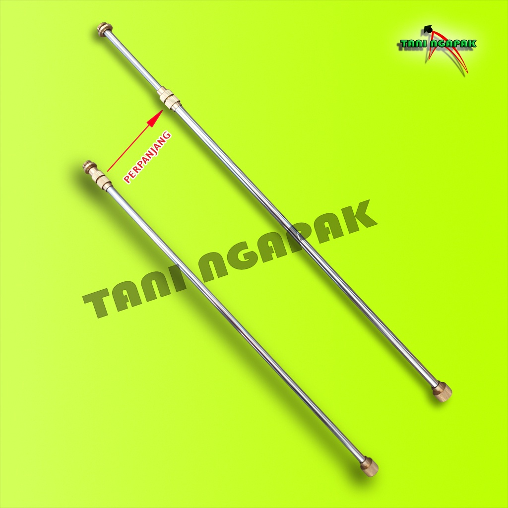 STIK SPRAYER DGW ELEKTRIK 2in1 16L STAINLES KUNINGAN