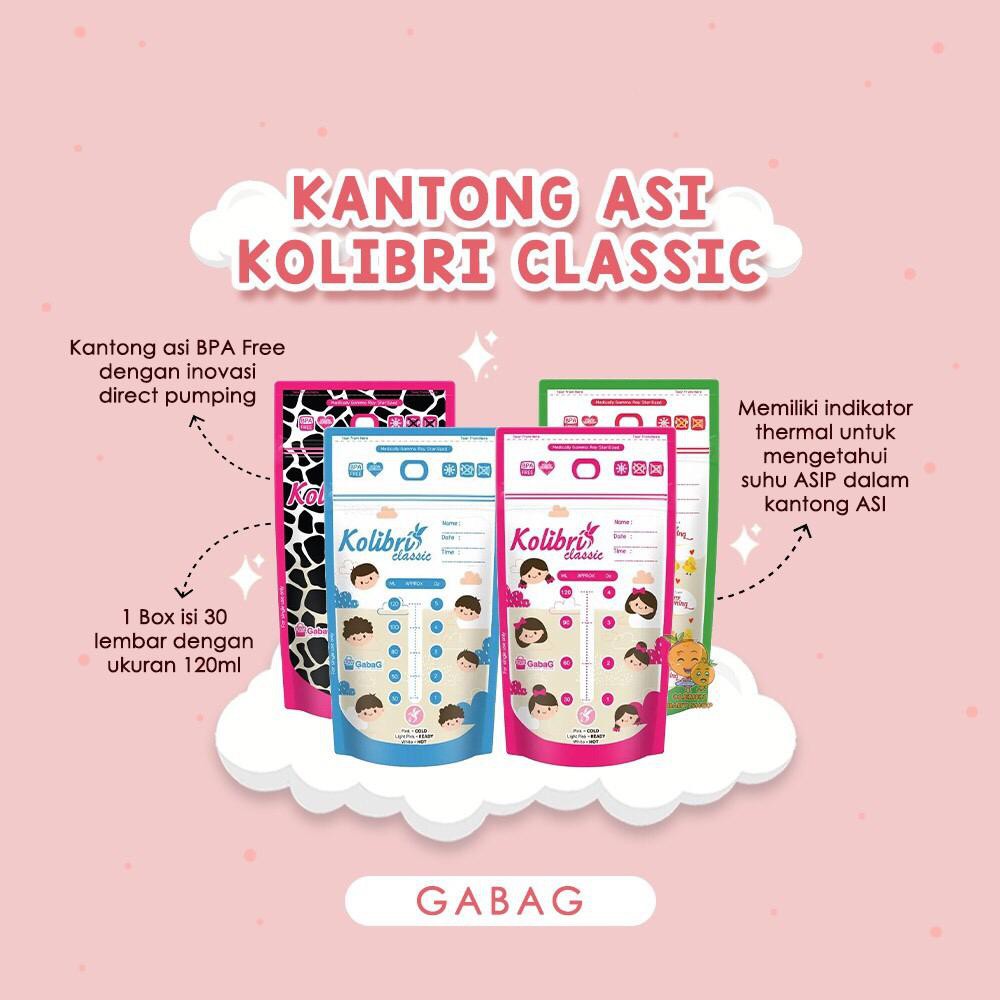 Gabag - Kantong Asi 120ml