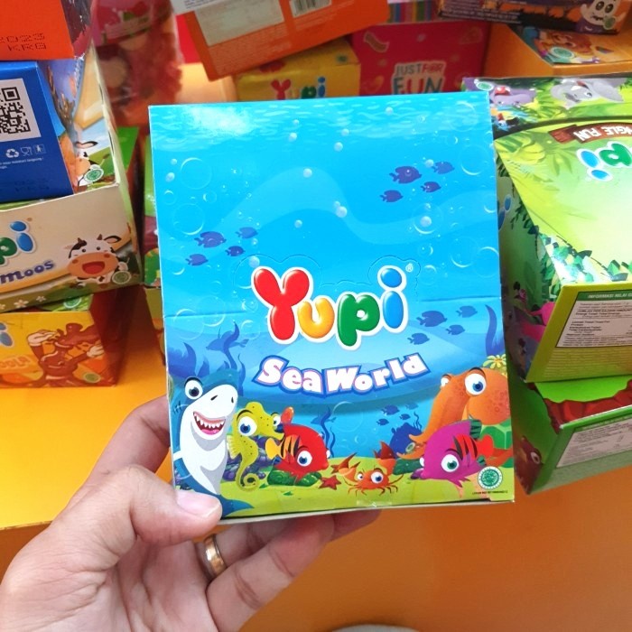 

24S - PERMEN YUPI SEA WORLD DUNIA LAUT SEAWORLD / PERMEN KENYAL CANDY atayatoko