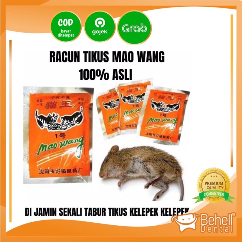 RACUN TIKUS MAO WANG AMPUH - anti tikus pembunuh tikus pembasmi tikus maowang