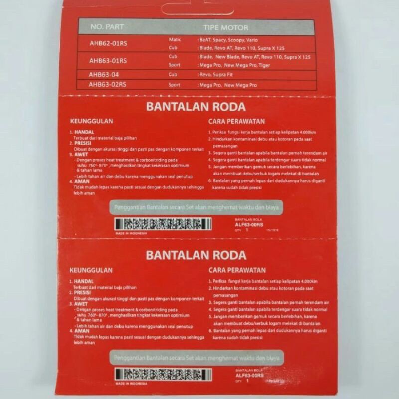 Bearing 6300 bearing honda bearing pres