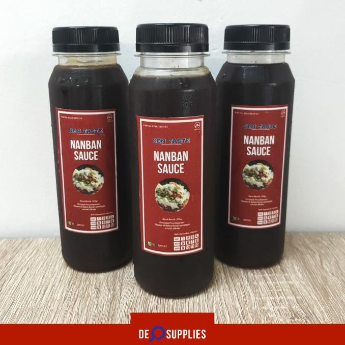 

Nanban Sauce SenTaste 300gr - Saus Chicken Nanban Ayam Goreng Jepang