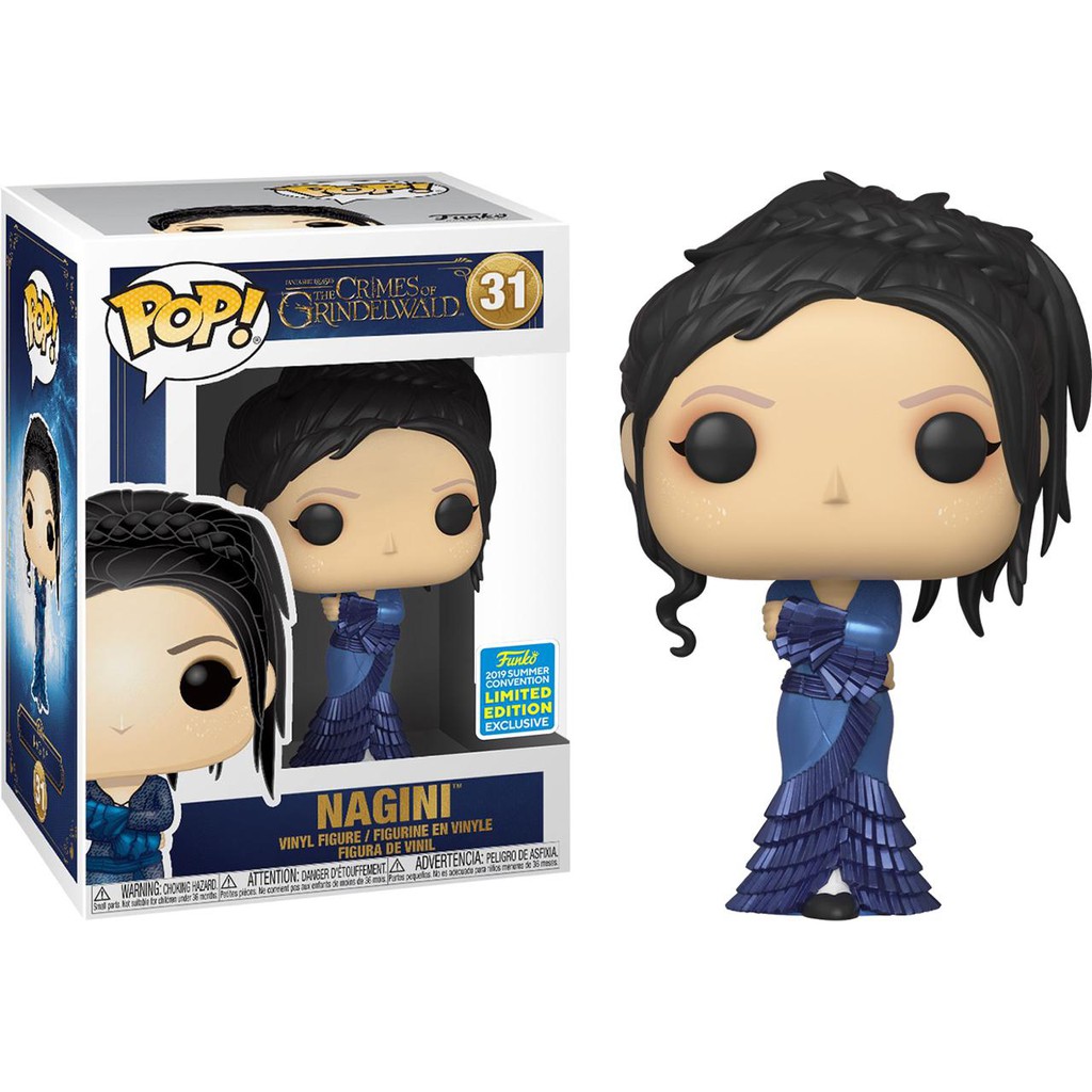 Funko Pop SDCC 2019 Movie Fantastic Beast 2 Exclusive - Nagini