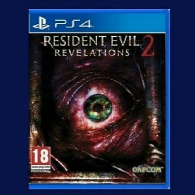 kaset ps4 original RESIDENT EVIL REVELATIONS 2
