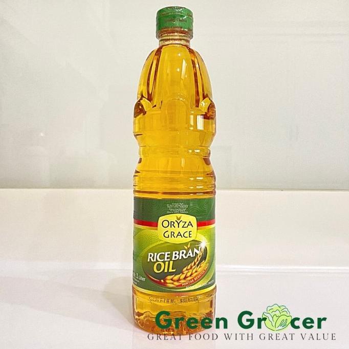 

ORYZA GRACE Rice Bran Oil 1 L / Minyak Goreng Beras bekatul 1 Litre