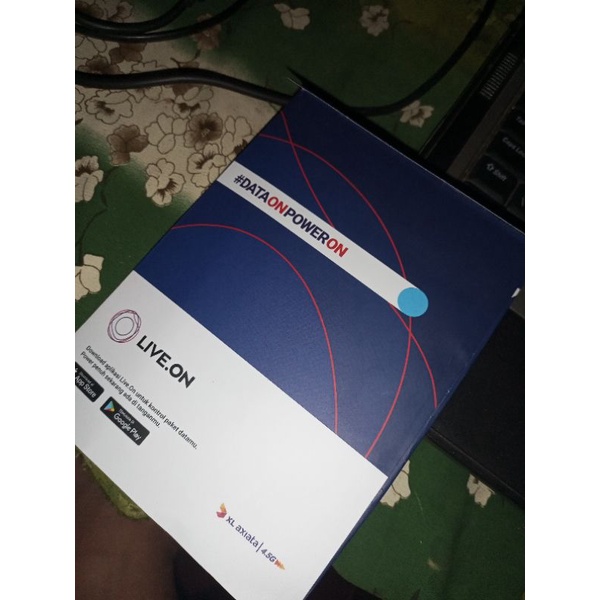SIM card Live.on + kuota 100gb