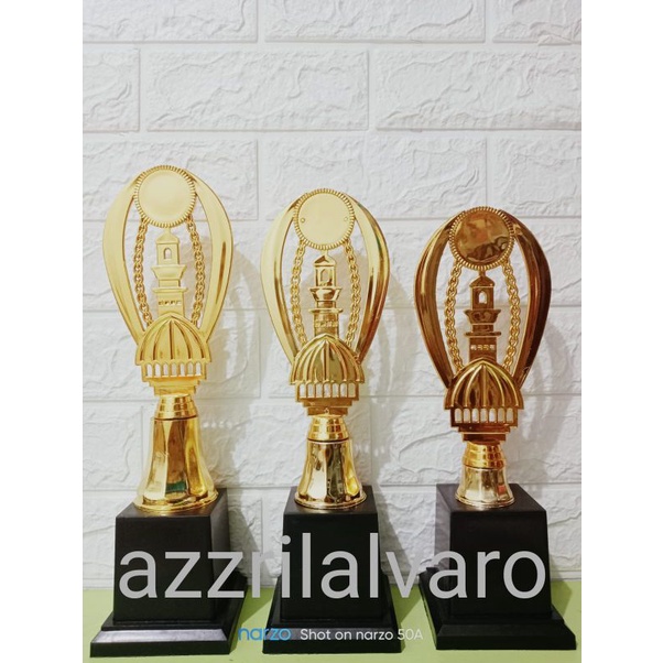 piala MD Figur masjid