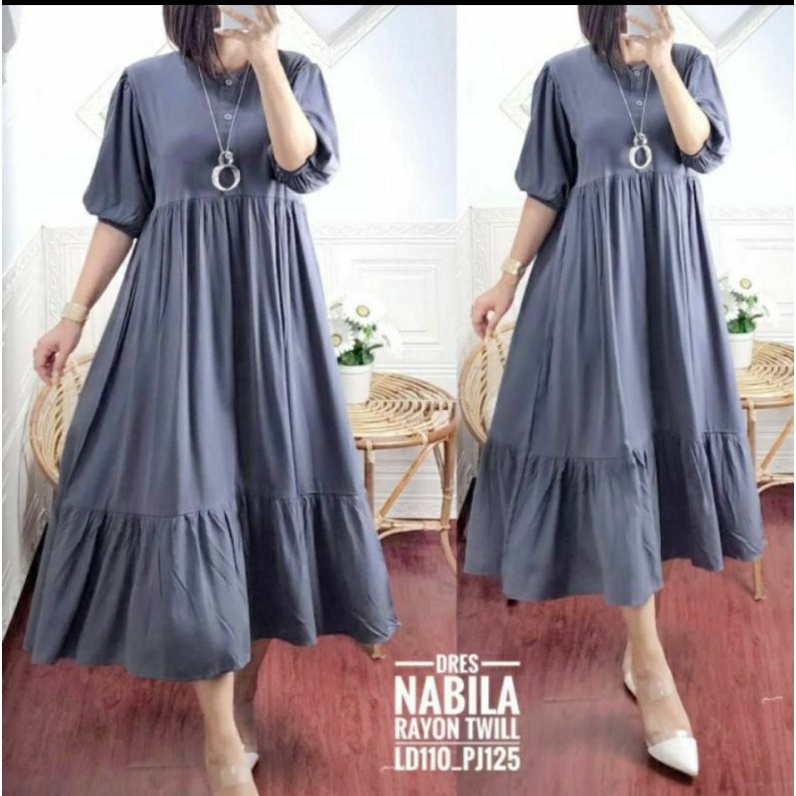 DRESS NAGITA SOFT RAYON PREMIUM