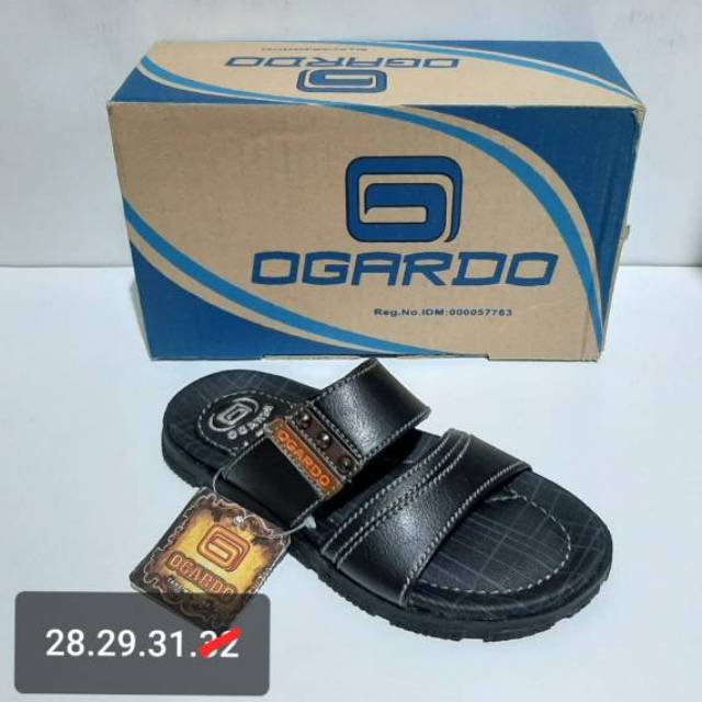  WAJIB TANYA STOK Sandal  selop anak  ogardo  size 28 29 31 