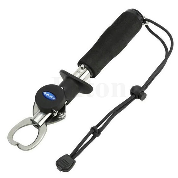 Order Langsung tang mulut ikan dng timbangan meteran/fish grip/timbangan pancing Limited