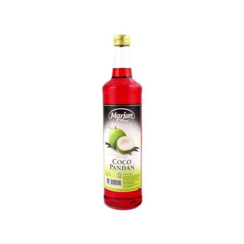 

Sirup Marjan Cocopandan/Melon 460ml