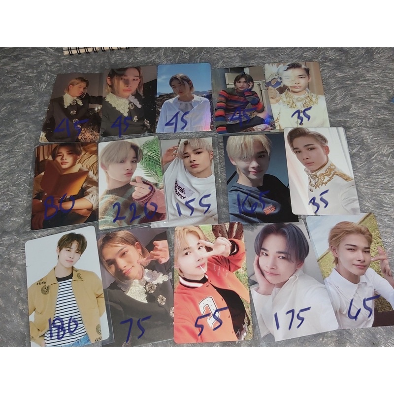 pc ni-ki : holo ody, scylla reg,tuspi scylla, holo scylla, lenti, holo chary, selca yet, pangeran