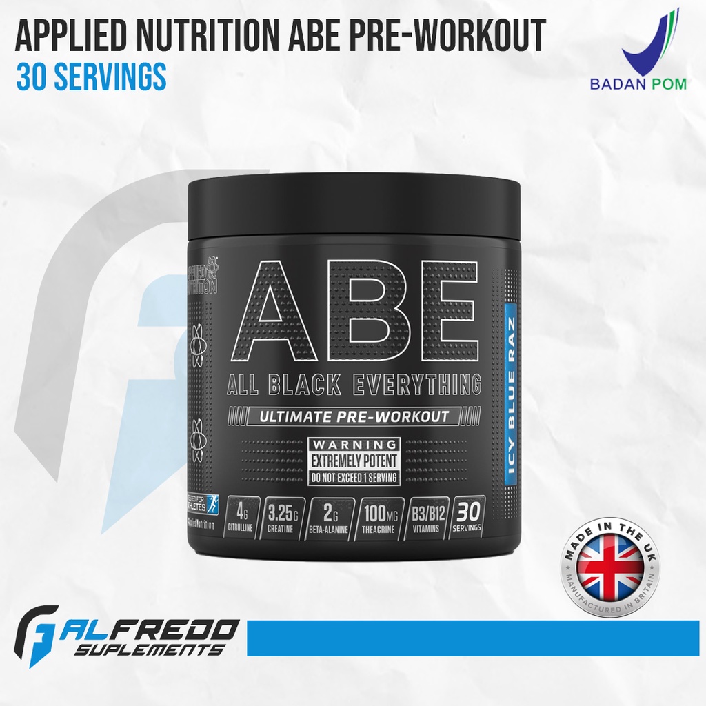 Applied Nutrition ABE Ultimate Preworkout + Easy Breath Terbaik