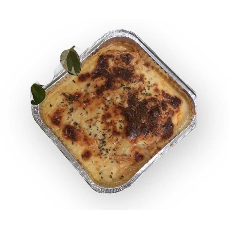 

Spaghetti brulee Panggang