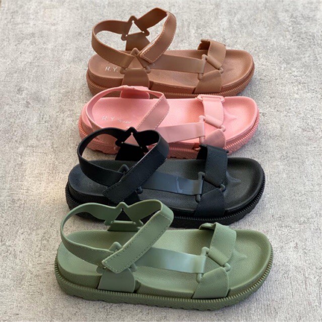 HYS Sandal Gunung Jelly / Sandal Tali Import 2017