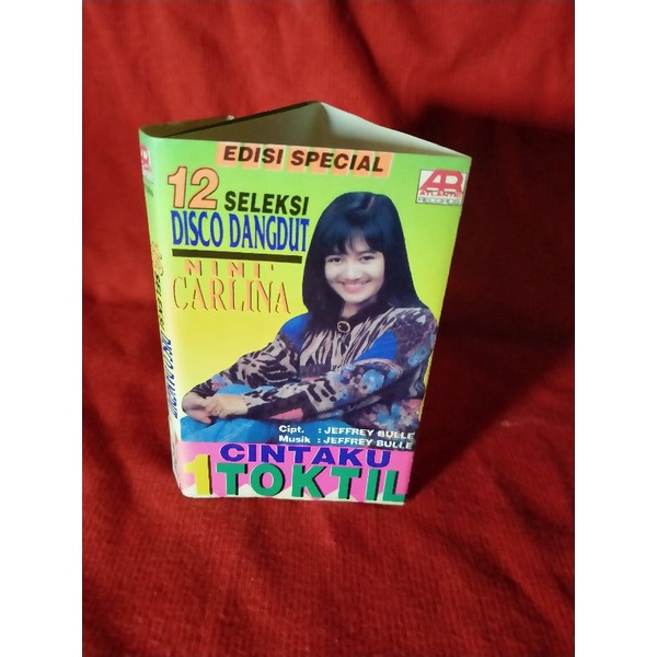 kaset pita dangdut nini carlina