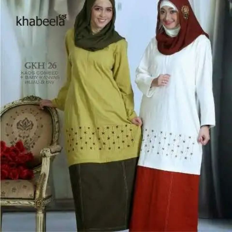 OBRAL GAMIS//Gkh 26 Gamis Termurah dari Sik Clothing