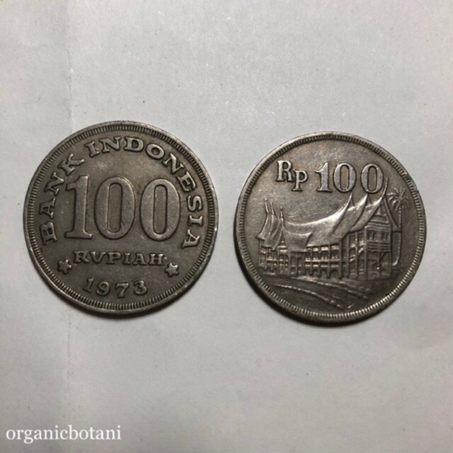 Uang Logam Kuno 100 Rupiah Tebal Tipis 50 Rupiah 25 Rupiah Shopee Indonesia