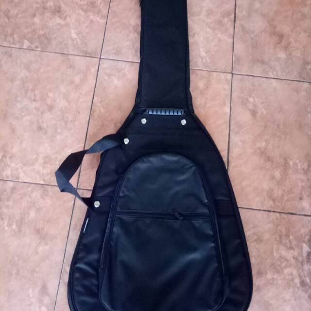 tas gitar busa softcase gitar busa sarung gitar busa