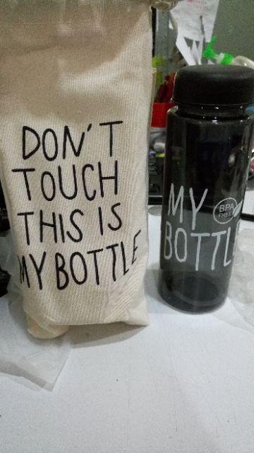 My Bottle Plus Sarung Bpa Free