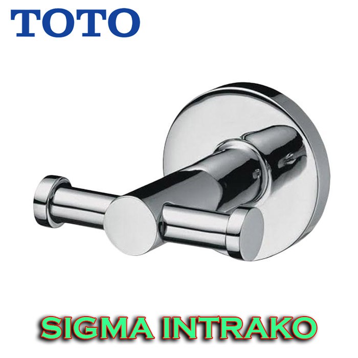 Jual Toto Tx Aes Double Robe Hook Gantungan Baju Tx Aes Ego Ii