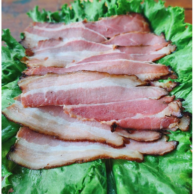 

Smoked Bacon 250gr