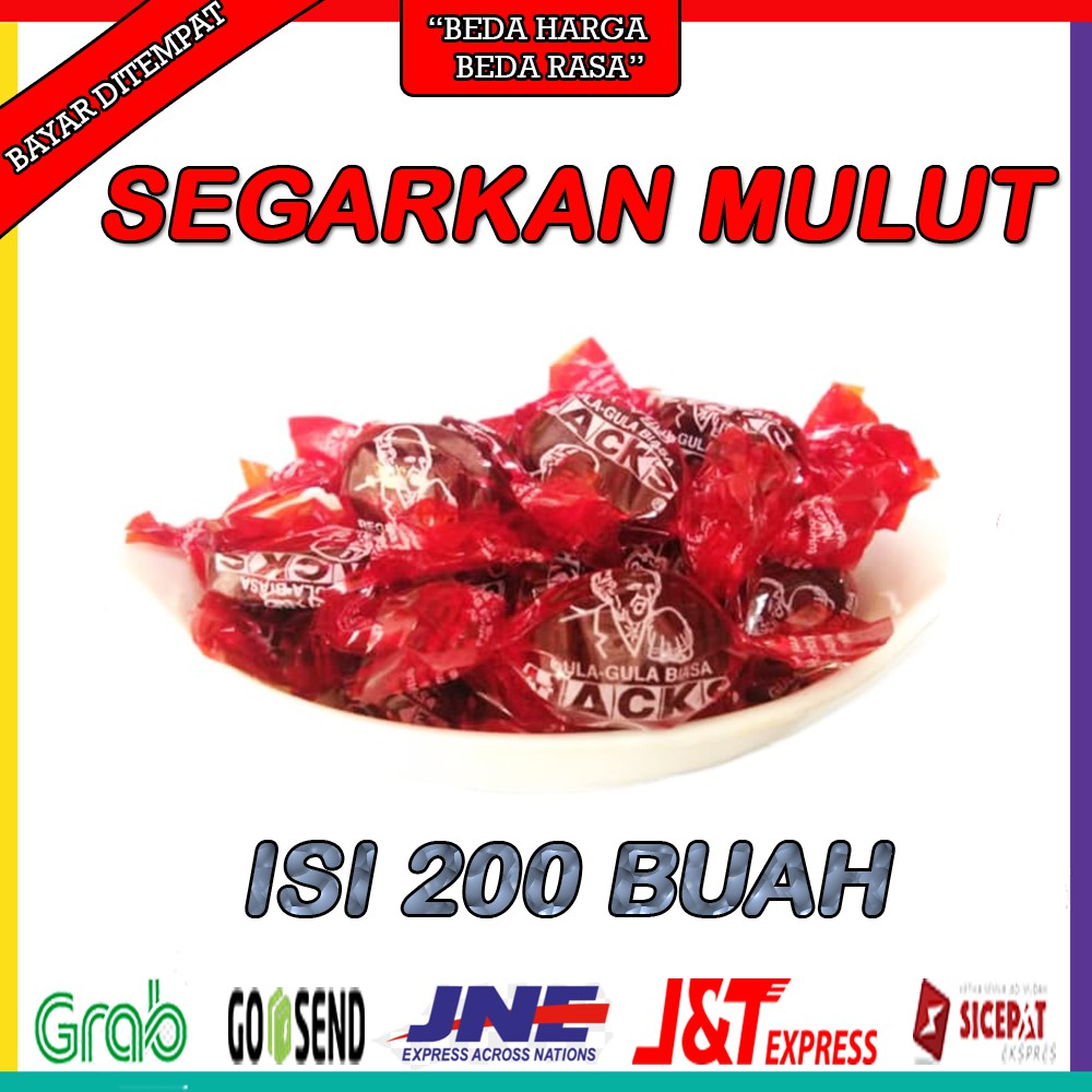 

PERMEN HACKS 1KG SPESIAL OLEH OLEH MAKANAN RINGAN CEMILAN SANTAI SNACK MURAH JAJANAN MANIS SEGAR