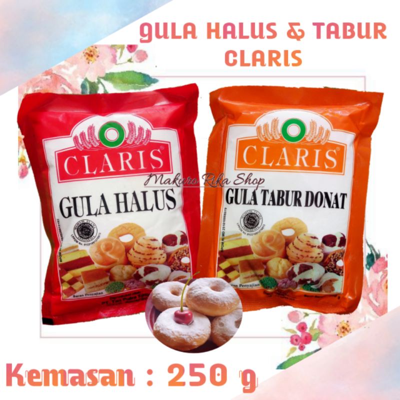 

Gula Halus / Gula Tabur CLARIS