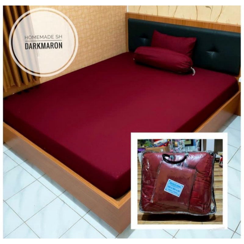 BEDCOVER SET SPREI KOTAK2 KEKINIAN/SELIMUT TERLARIS