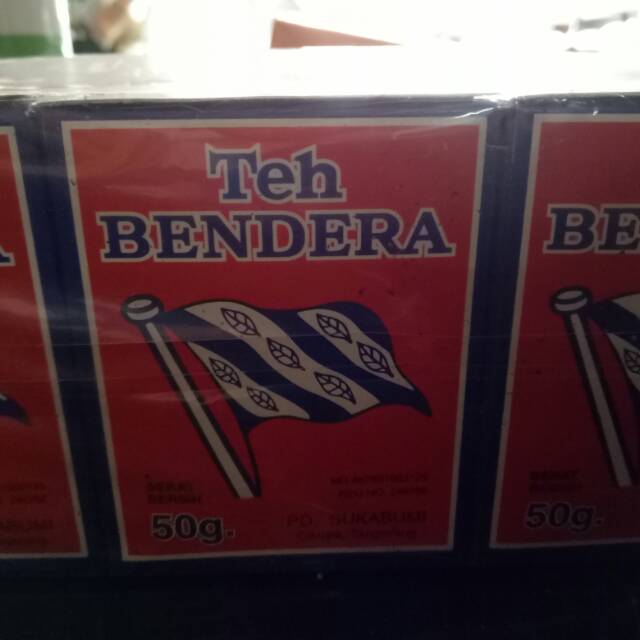 

Teh bendera kotak 50gr