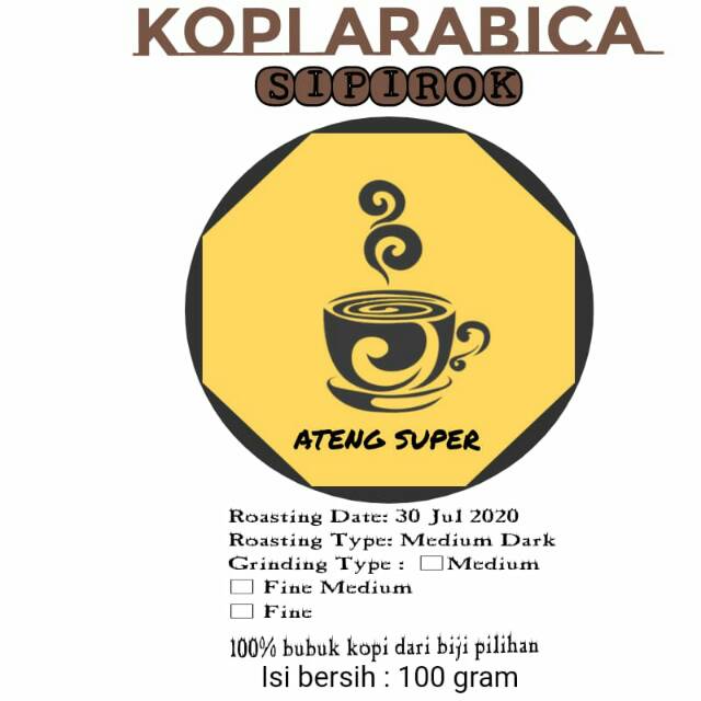 

Kopi Sipirok