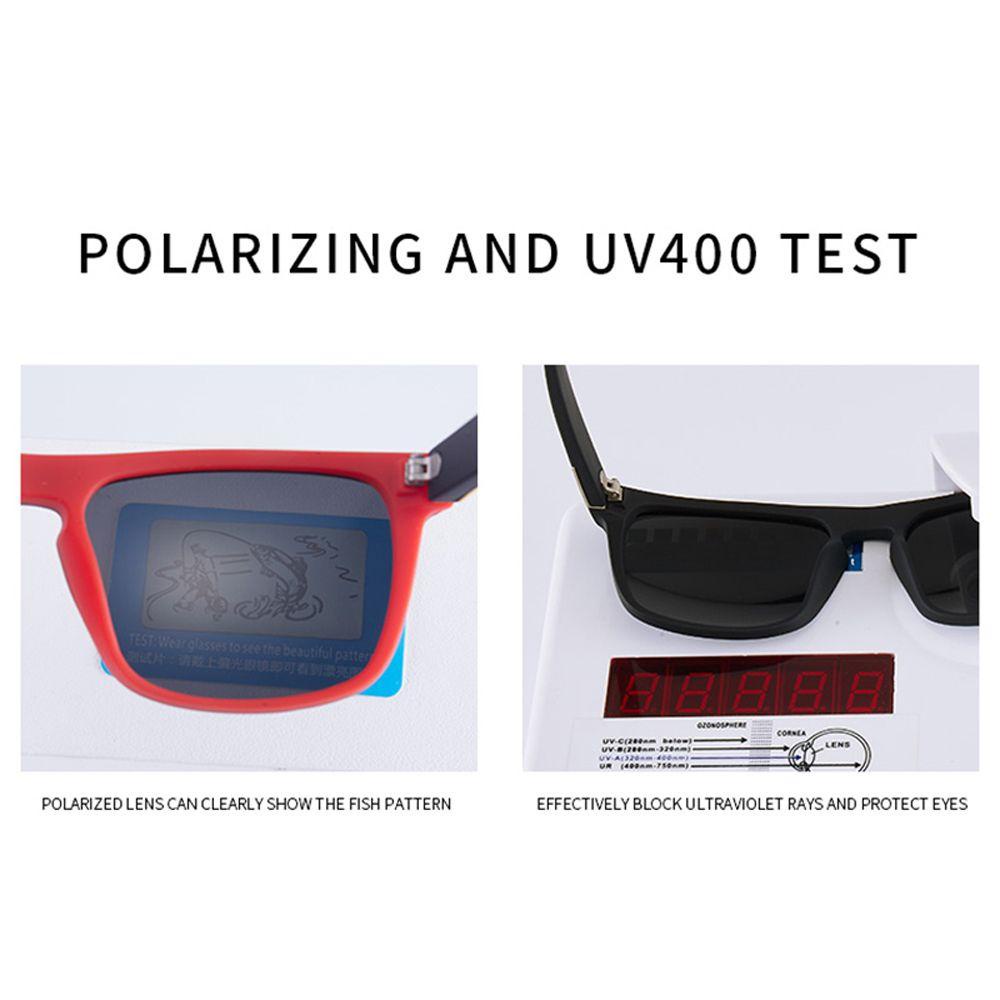 Needway   Polarized Kacamata Hitam Memancing Kualitas Tinggi Wanita Kacamata Hitam Anti UV Mengemudi Camping Pria Eyewear