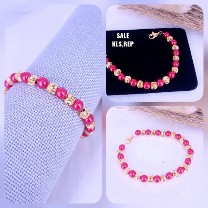 Gelang unik, cantik ,mewah