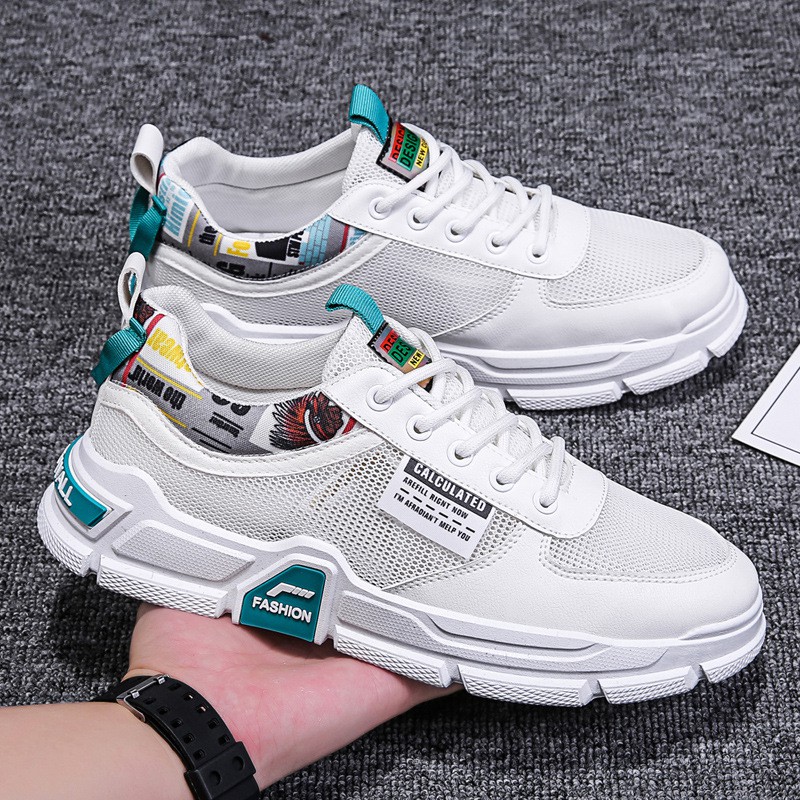 TBIG [COD] Sepatu Sneakers Pria SGFASHION Sepatu Import Murah Pria Sekolah Kuliah Kerja