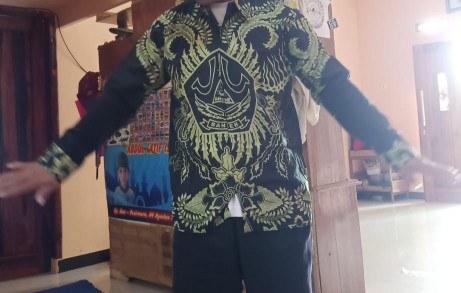 [cod] Baju Nu Batik Nu Seragam Nu Kemeja Nu Motif Urangan Ansor Banser Ipnu Ippnu Musrini Mart