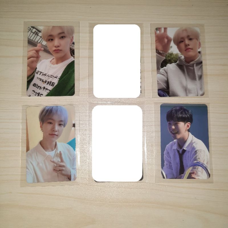 PHOTOCARD MINGYU HOSHI HENGGARAE