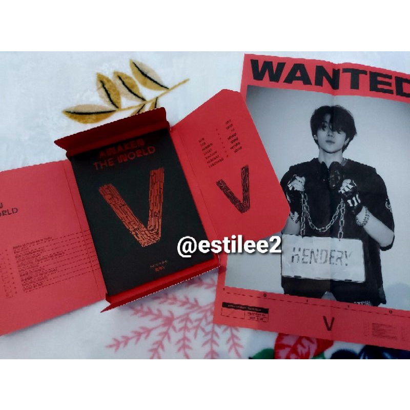 Album WayV Awaken Vers. Full set PC Kun CC Winwin (unsealed)