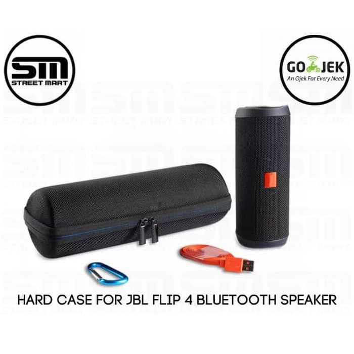 PROMO.. Travel Portable Hard Case For JBL Flip 4 Bluetooth Speaker