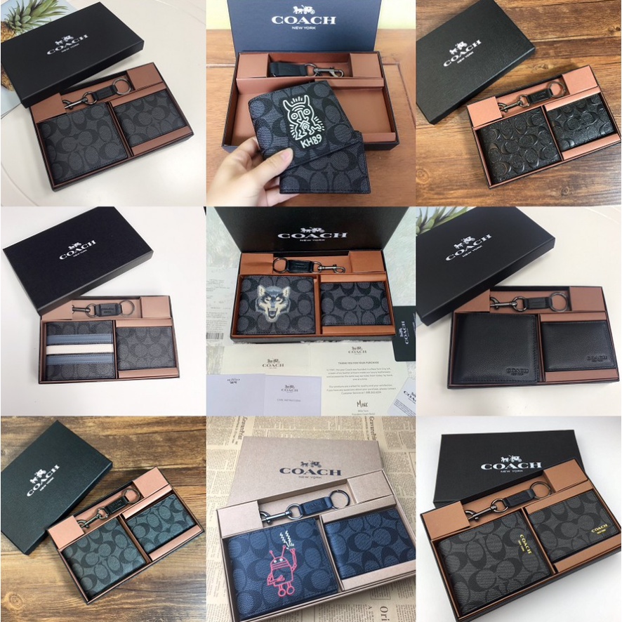 Coach Wallet / Dompet Coach untuk pria