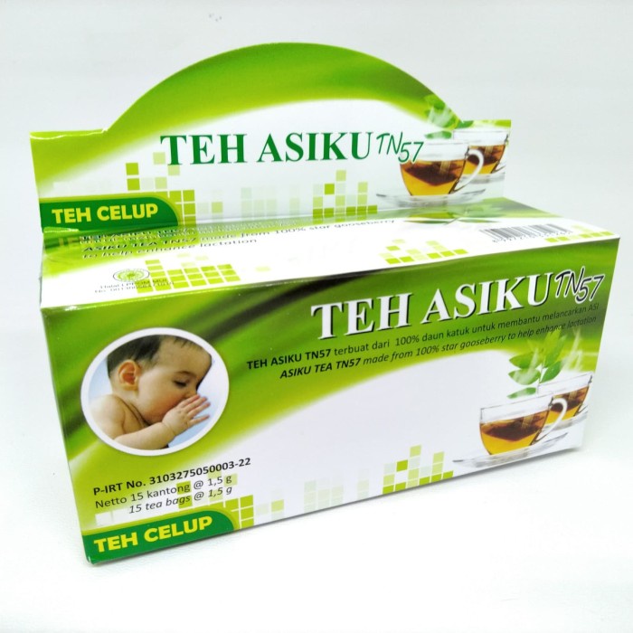 

Asli Teh Celup ASI - Breastmilk Booster Tea In syaa Allah Berkhasiat