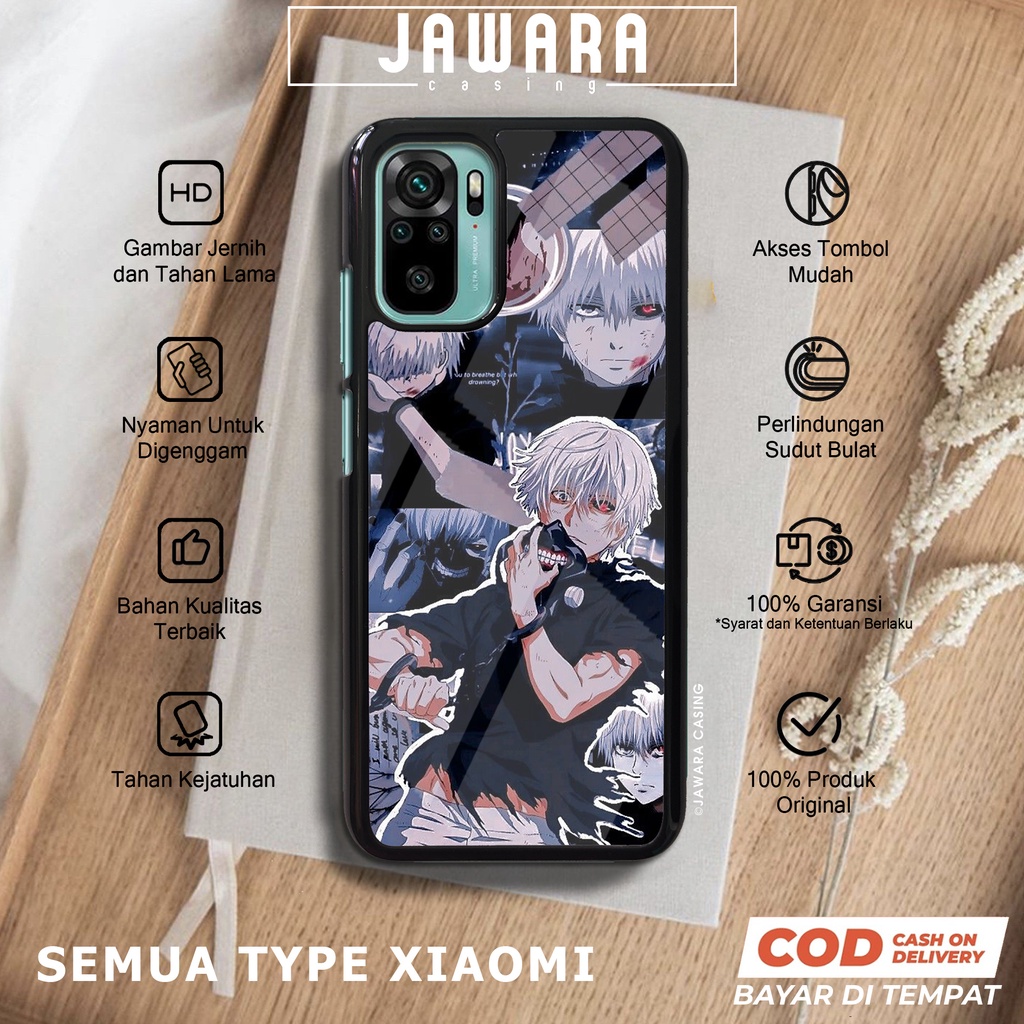 Case Redmi Note 10 Note 10S Casing Redmi Note 10 Note 10S Jawara Casing [TKYG] Case Glossy Case Aest