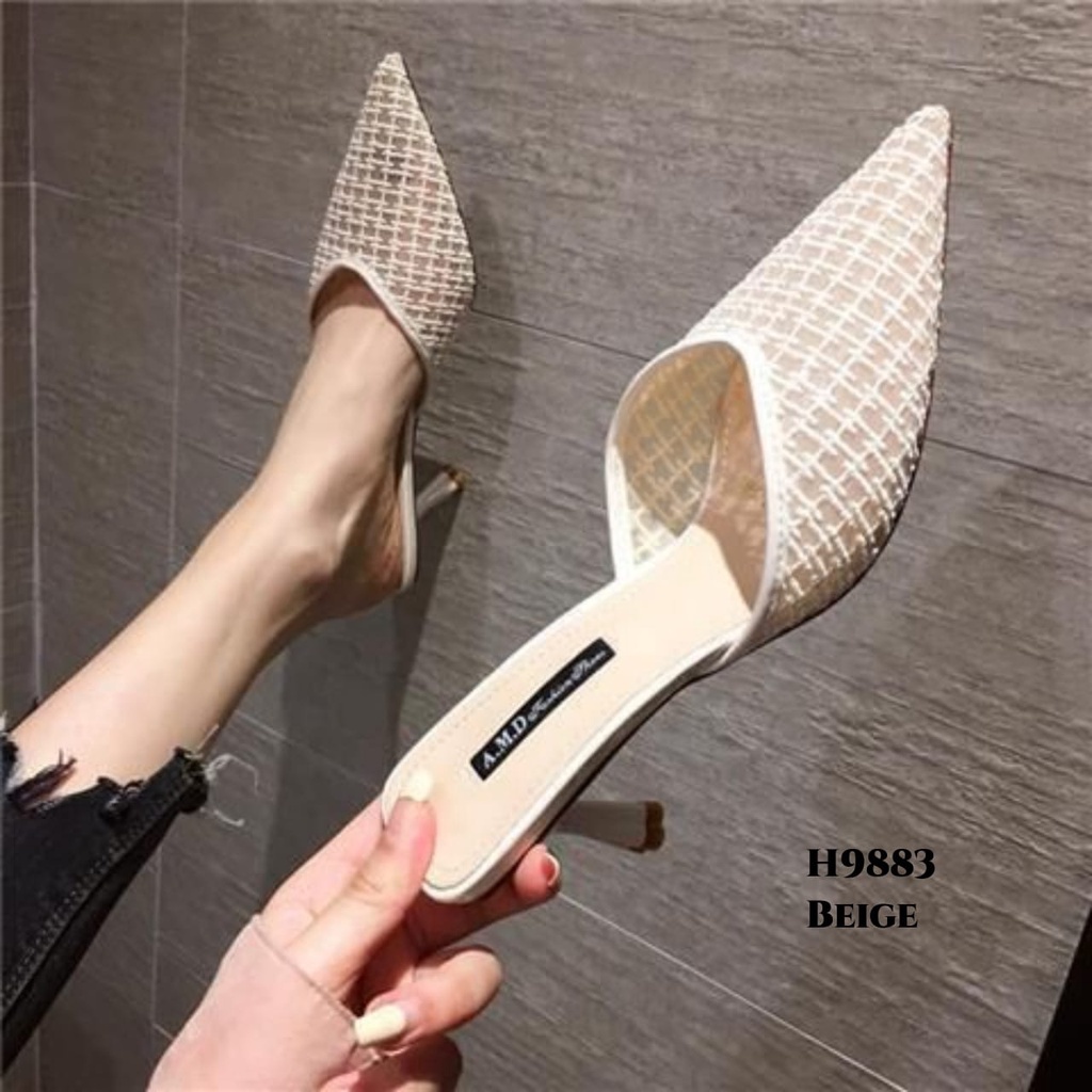 PRF High Heels Slope Fashion Korea H9883