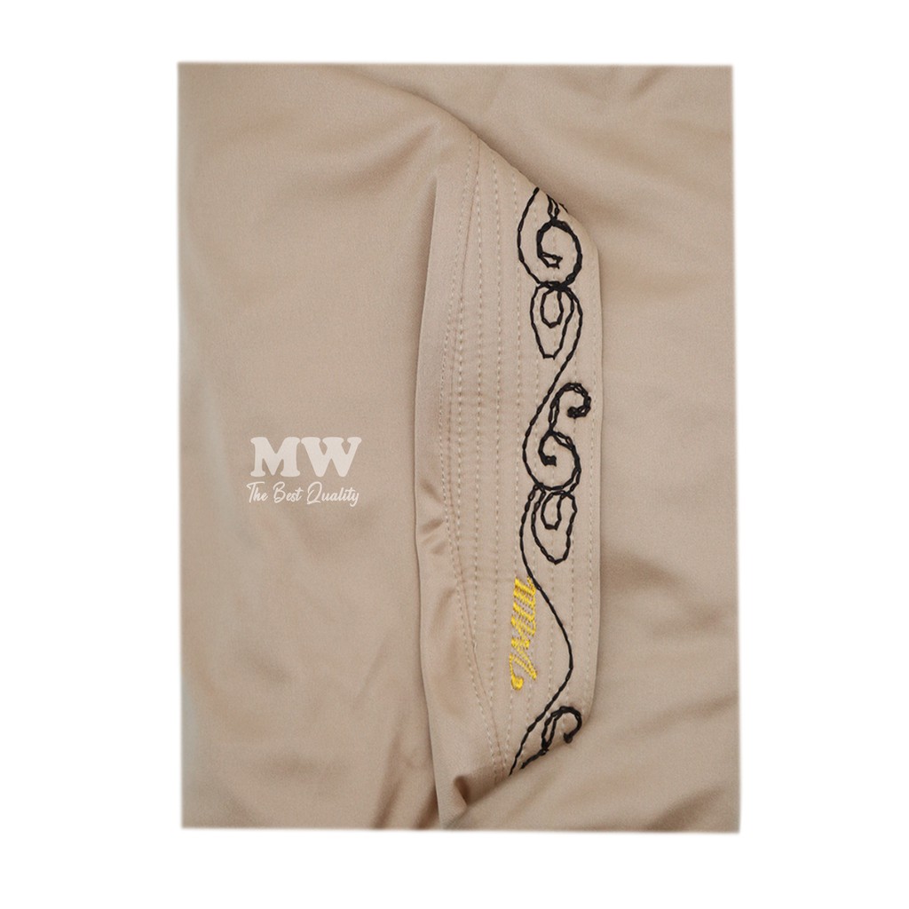 Bergo Maryam Jumbo Instan Jersey Jumbo ena  /Jilbab Bergo Corneli Instan Tali Belakang(bergo corneli)-MILO