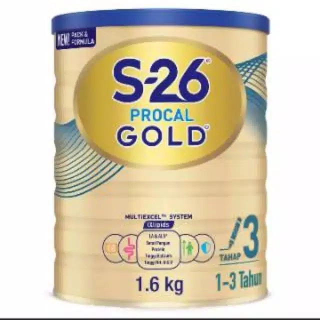 

S-26 Procal 3 Gold 1600 GR